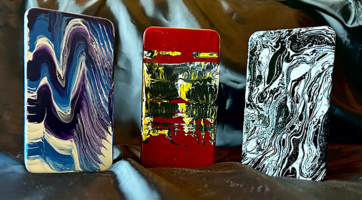 More Custom Painted Guitar Pedals