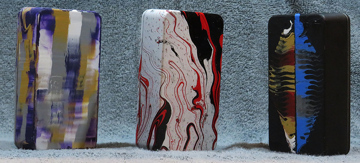 Custom Painted Guitar Pedals